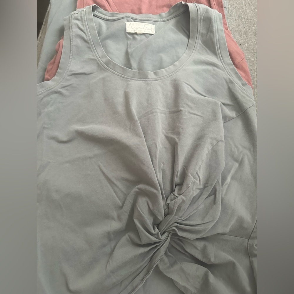5 Niyama Sol top tanks Pilates / yoga, size M - Picture 4 of 6